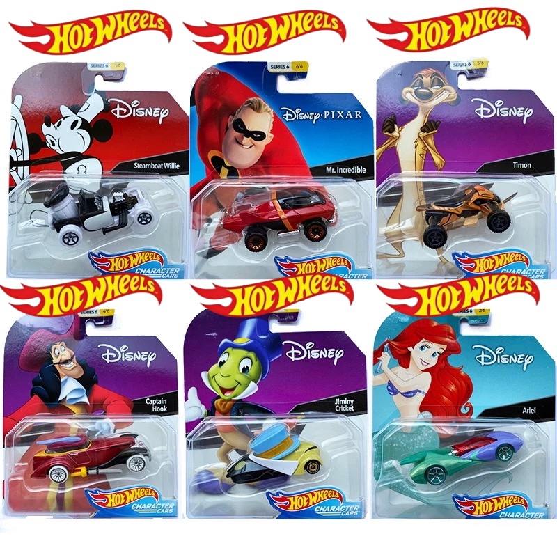 Hot Wheels Car Mainline - Mattel Hot Wheels Disney Seria 6