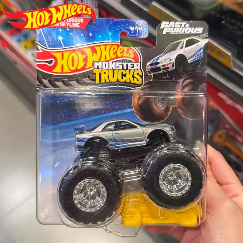 Hot Wheels Car Monster Trucks - Nowa seria 26D Hot Wheels FYJ44