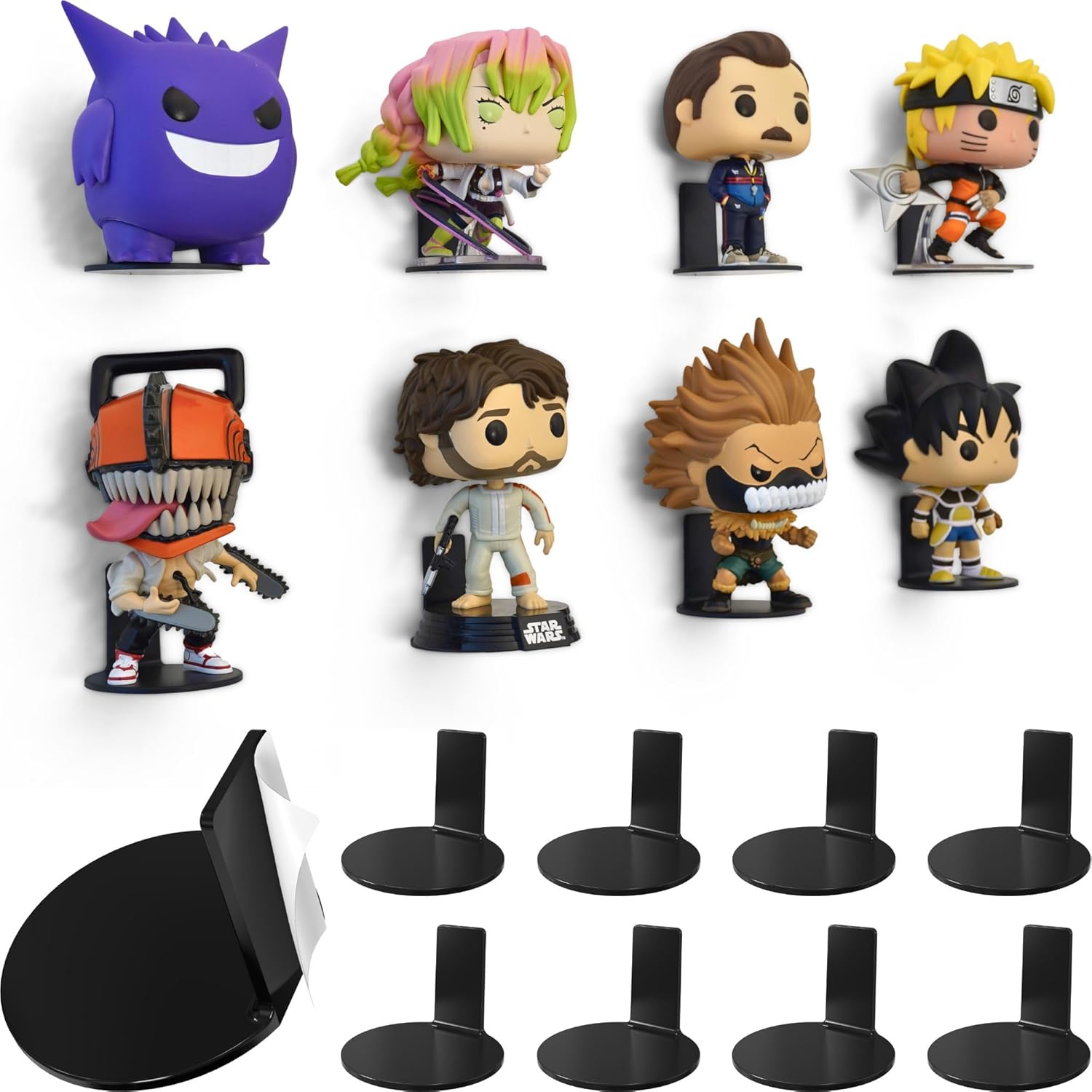Pop Display Shelf - Samoprzylepna półka ekspozycyjna na pudełka Funko
