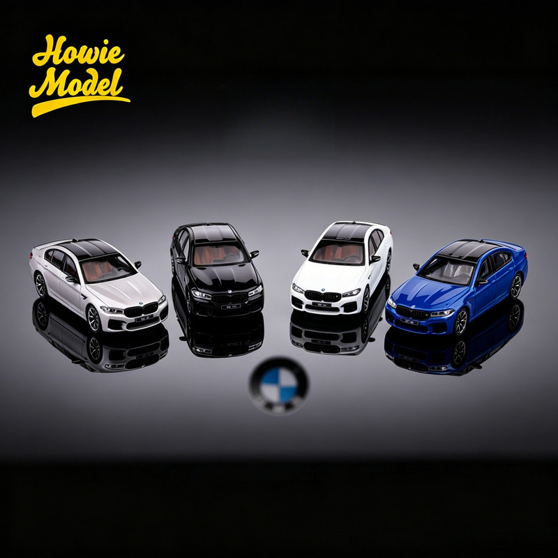 Die Cast Car 1 64 - Howie Model 1/64 NOWY BMW M5