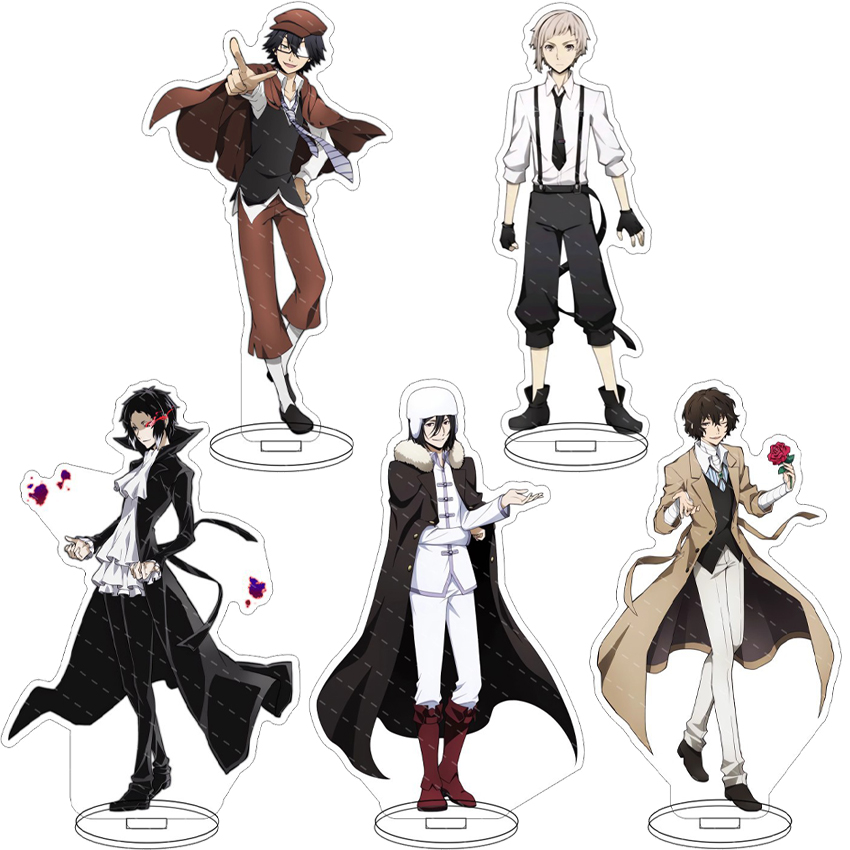 Figma Stand Set - ‌ Figurka anime Bungo Stray Dogs,