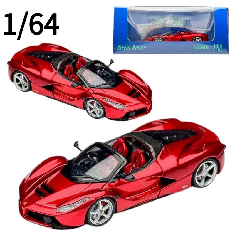 Die Cast Car 1 64 - Street Buster Diecast w skali 1:64