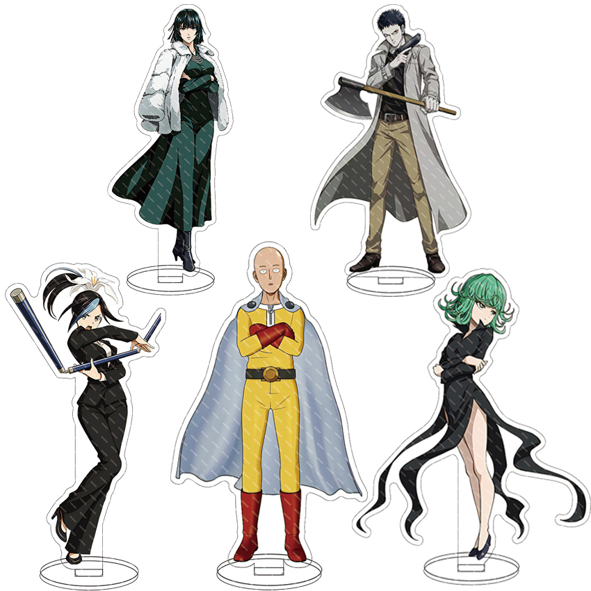 Figma Stand Set - 16CM Anime Akrylowy Stojak One-Punch Man