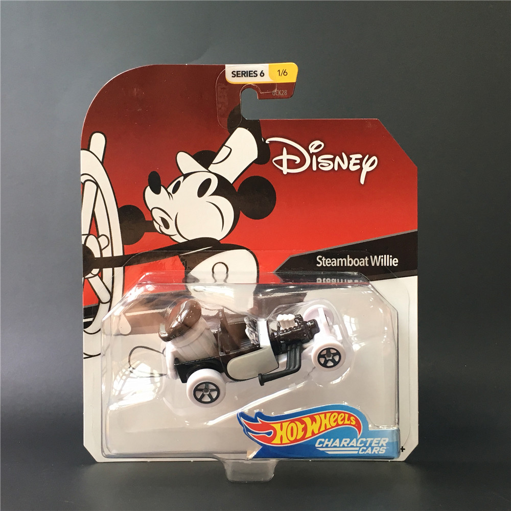 Mattel Hot Wheels Disney Seria – Hot Wheels Car Mainline recenzja i cena