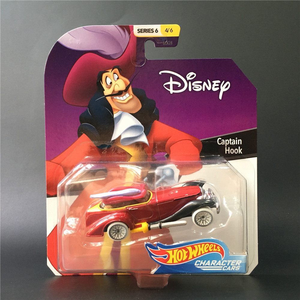 Mattel Hot Wheels Disney Seria – Hot Wheels Car Mainline recenzja i cena