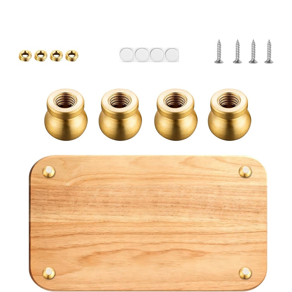 Zestaw 4 mosiężnych nóżek do d – Display Risers Set recenzja i cena