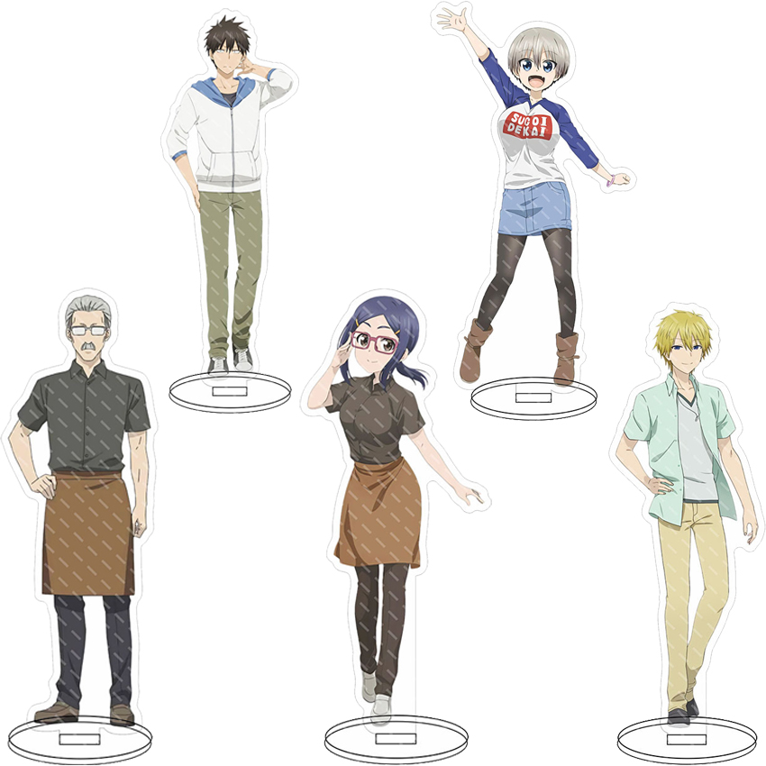16CM Anime Akrylowy Stojak Uza – Figma Stand Set recenzja i cena