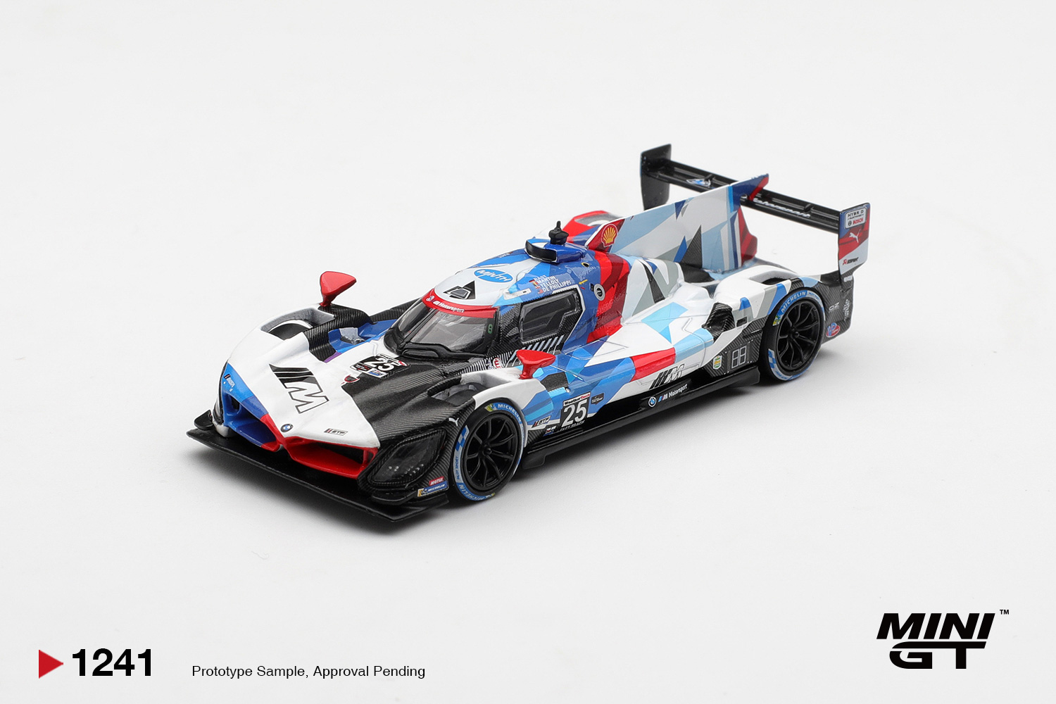 MINIGT 1/64 BMW M Hybrid V8 GT – Die Cast Car 1 64 recenzja i cena