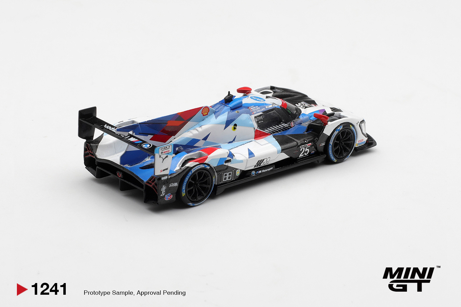 MINIGT 1/64 BMW M Hybrid V8 GT – Die Cast Car 1 64 recenzja i cena