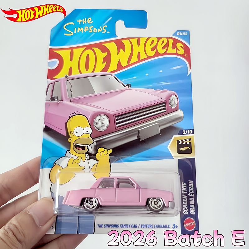 Oryginalne Hot Wheels 2026 E 1 – Hot Wheels Car Mainline recenzja i cena