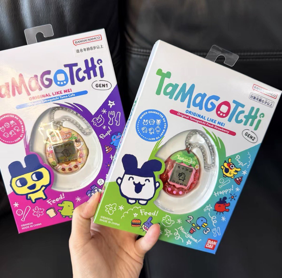 Bandai Tamagotchi Connection V – Bandai Model Tamagotchi recenzja i cena