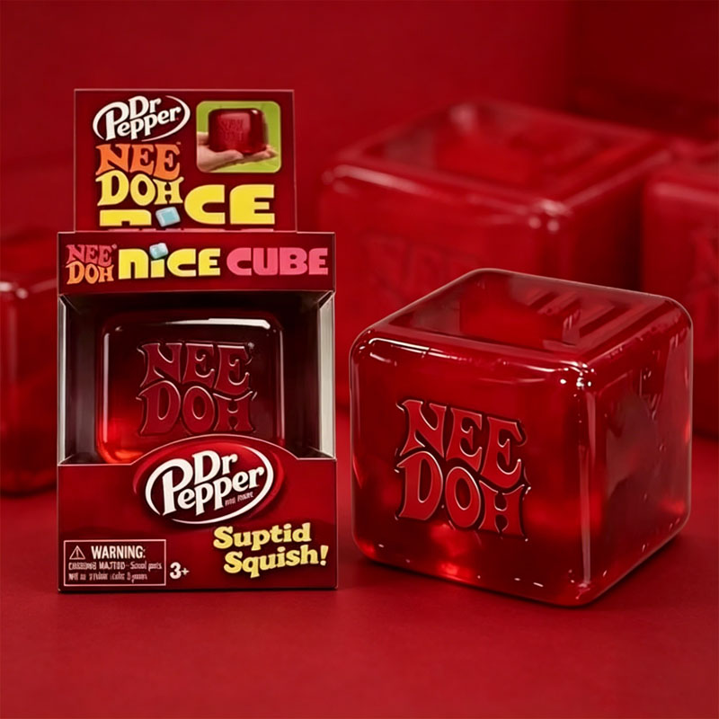 Dr Pepper X NeeDoh Nice Cube S – Fidget Cube Original recenzja i cena