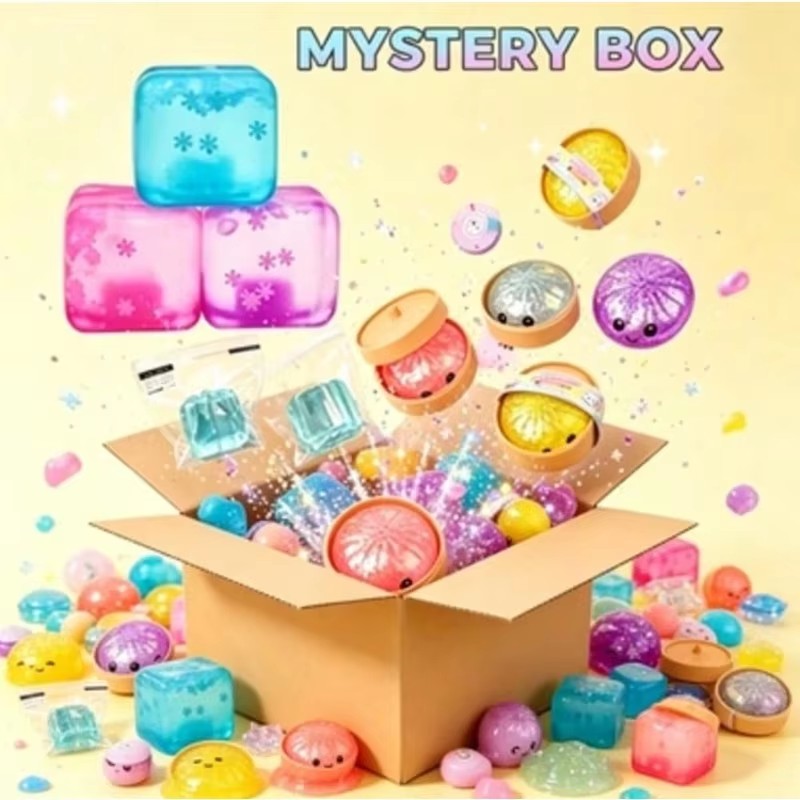 Seria Sensorycznych Gniotek Ni – Mystery Box Blind Bag recenzja i cena