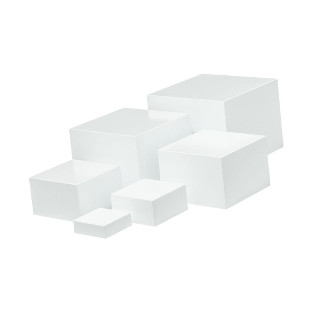 Akrylowe podstawki do bufetu,  – Display Risers Set recenzja i cena