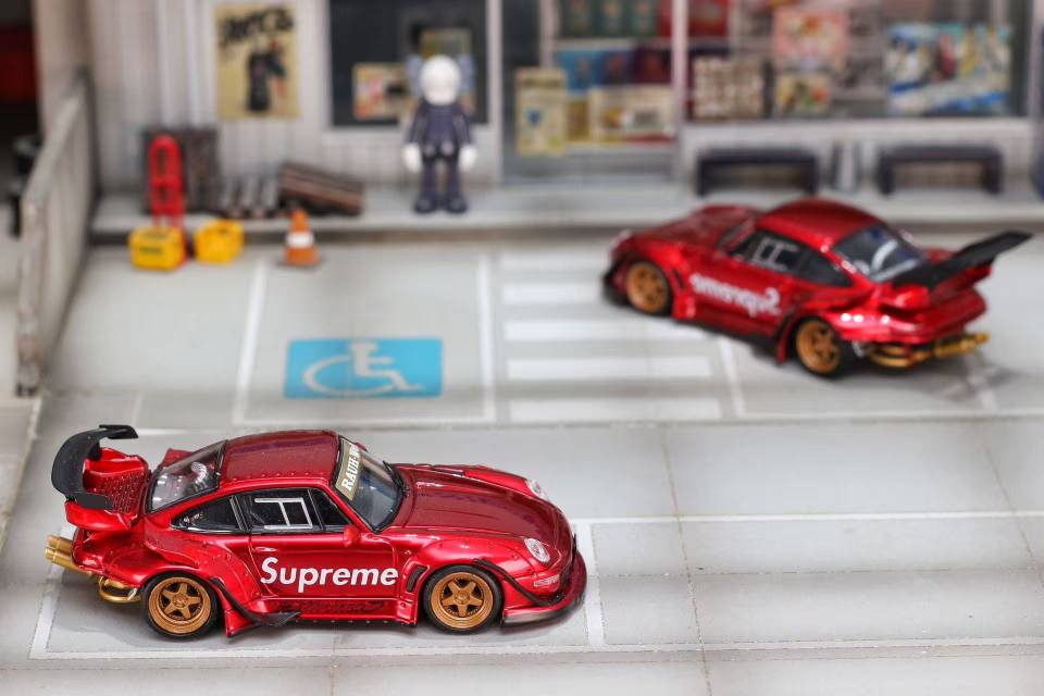 SW Diecast 1:64 Porsche 911 RW – Die Cast Car 1 64 recenzja i cena