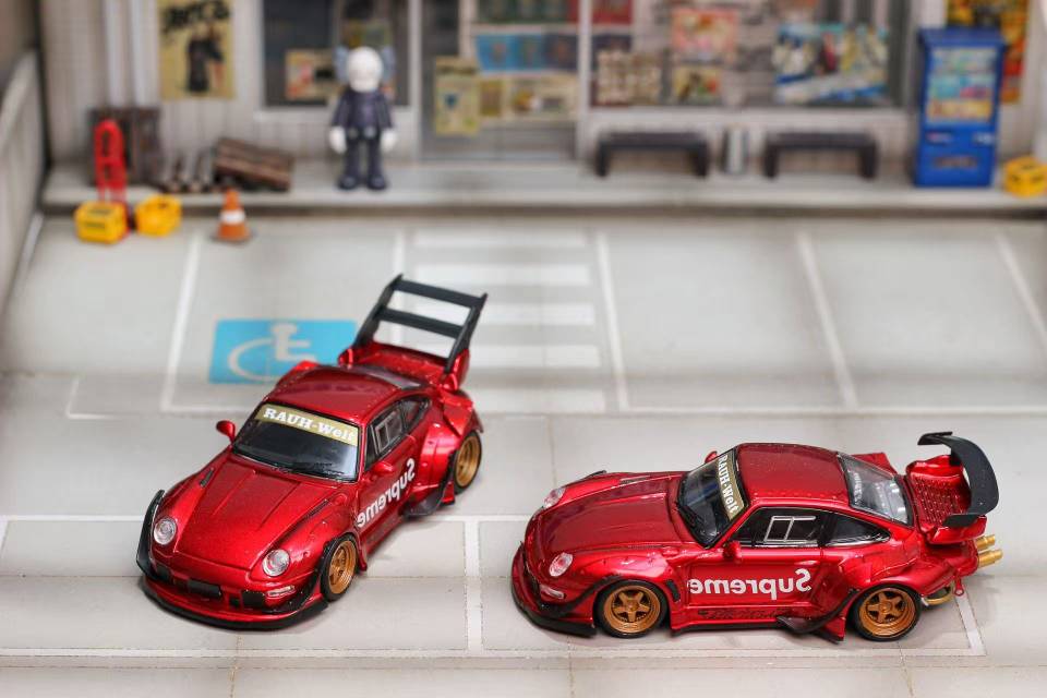 SW Diecast 1:64 Porsche 911 RW – Die Cast Car 1 64 recenzja i cena