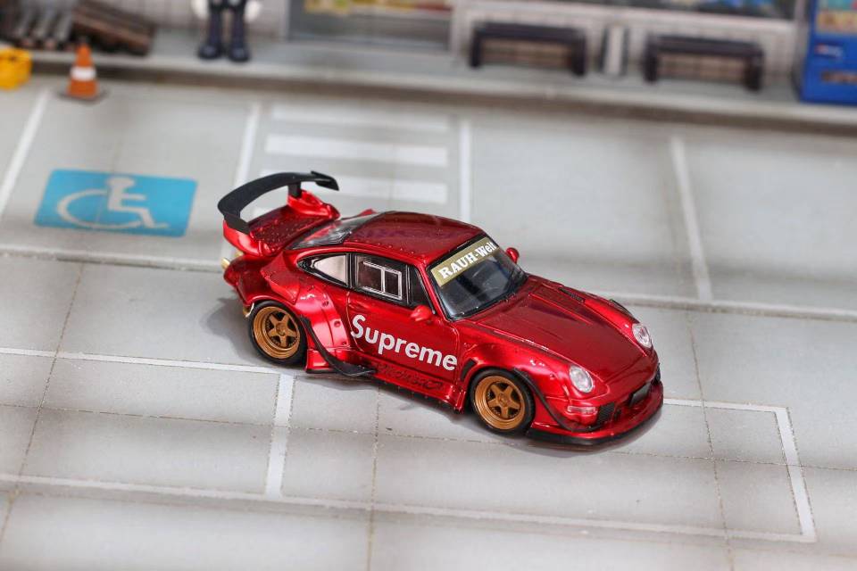SW Diecast 1:64 Porsche 911 RW – Die Cast Car 1 64 recenzja i cena