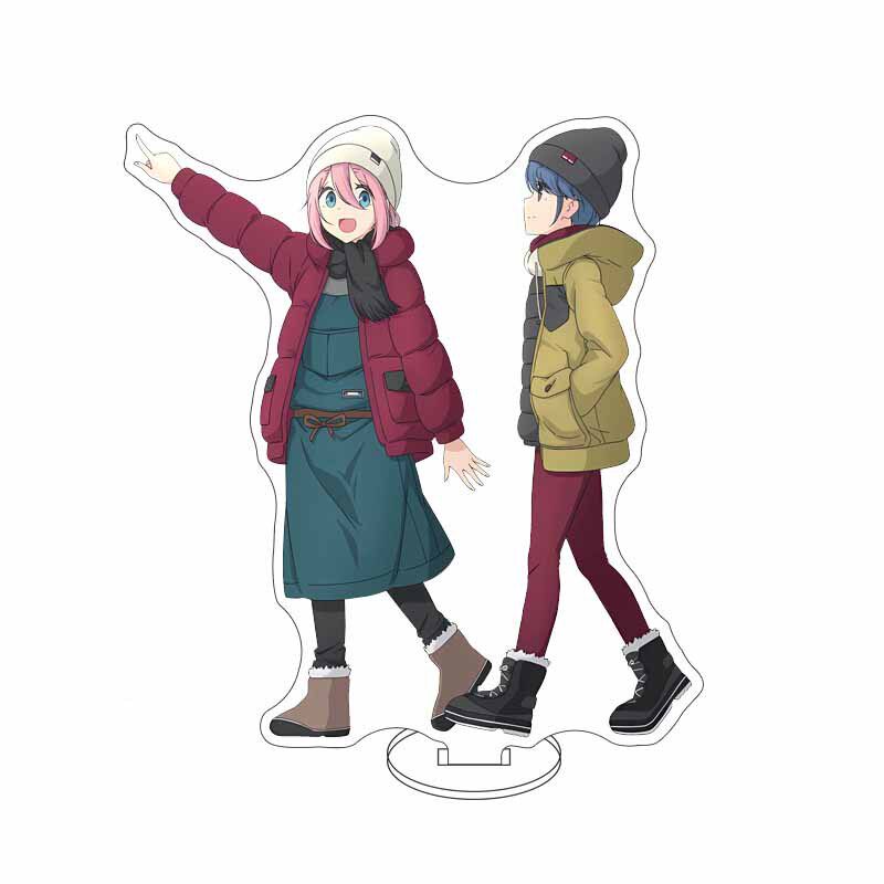 16CM Anime ‌ Figurka Yuru Camp – Figma Stand Set recenzja i cena