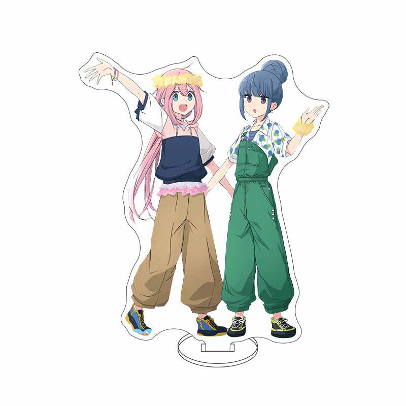 16CM Anime ‌ Figurka Yuru Camp – Figma Stand Set recenzja i cena