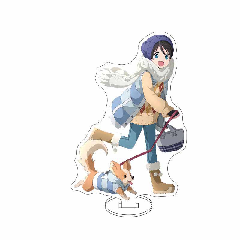 16CM Anime ‌ Figurka Yuru Camp – Figma Stand Set recenzja i cena