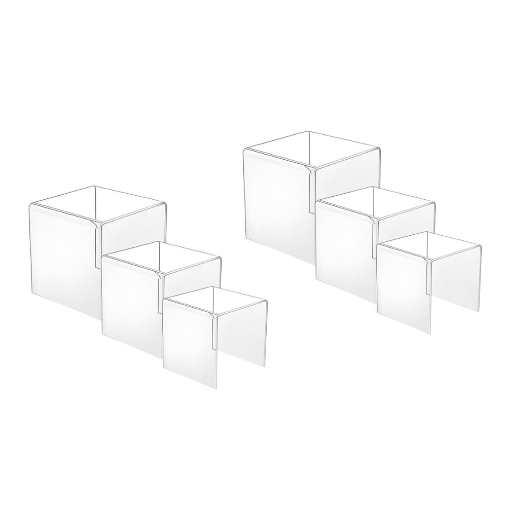 Przezroczyste akrylowe podstaw – Display Risers Set recenzja i cena