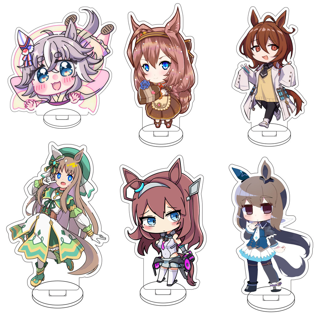 10CM Anime Uma Musume: Pretty  – Figma Stand Set recenzja i cena