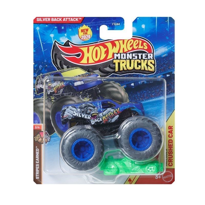Nowa seria 26D Hot Wheels FYJ4 – Hot Wheels Car Monster Trucks recenzja i cena