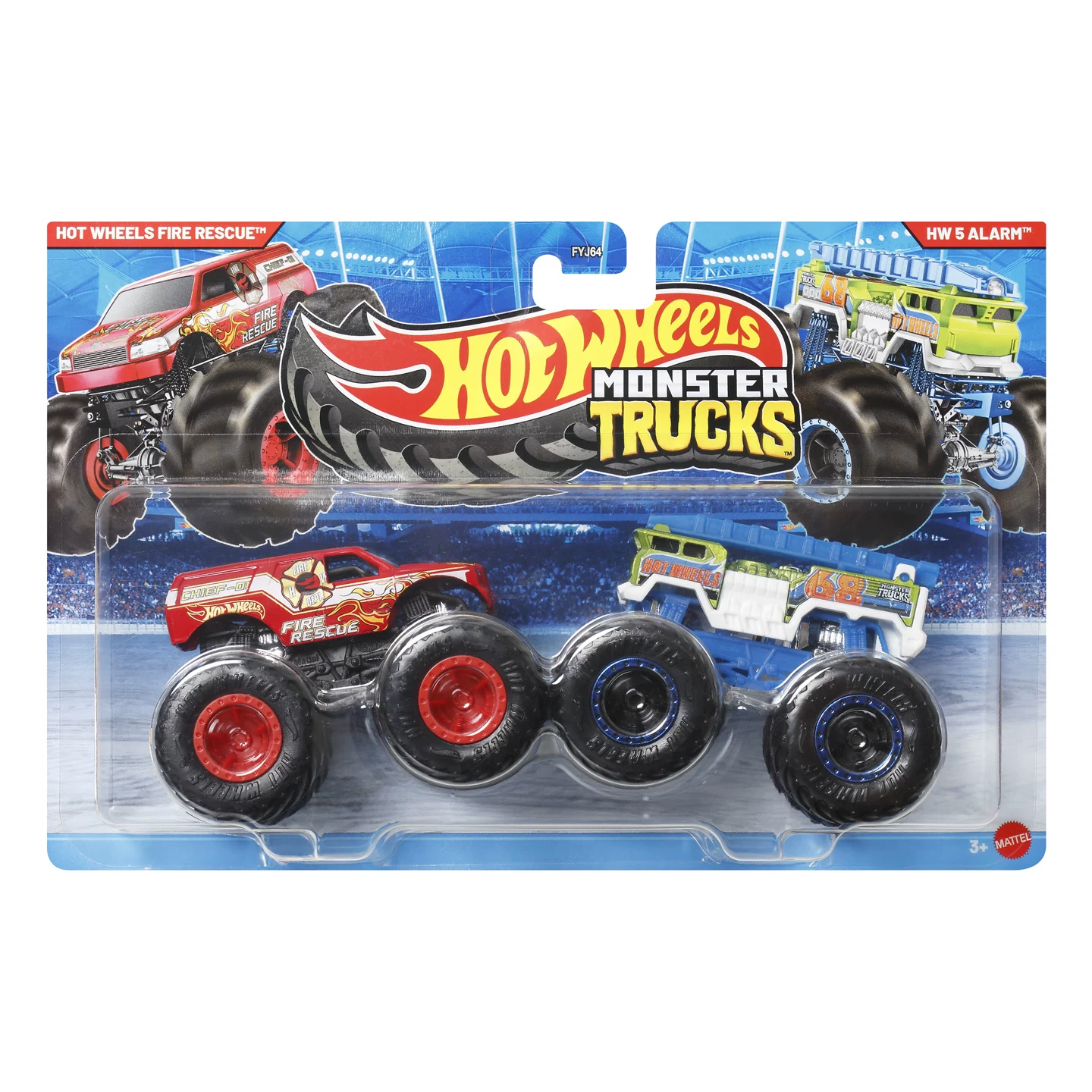 2026 Hot Wheels Monster Trucks – Hot Wheels Car Monster Trucks recenzja i cena