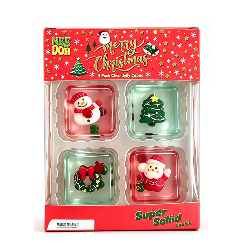 2026 Nowy NeeDoh Mini 4-pak Mi – Fidget Cube Original recenzja i cena
