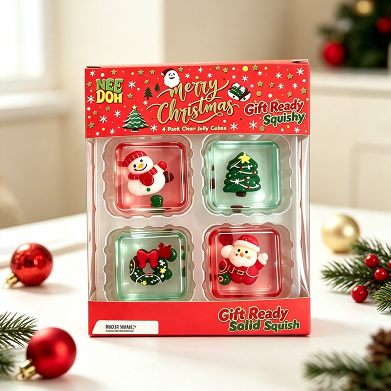 2026 Nowy NeeDoh Mini 4-pak Mi – Fidget Cube Original recenzja i cena
