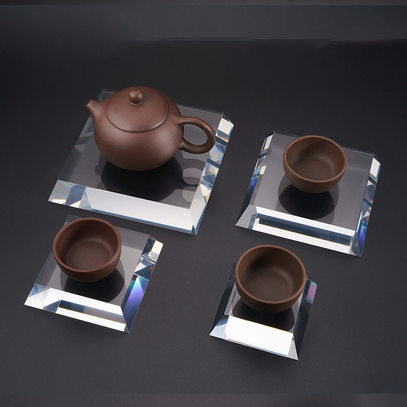 Przezroczysty akrylowy trapezo – Display Risers Set recenzja i cena