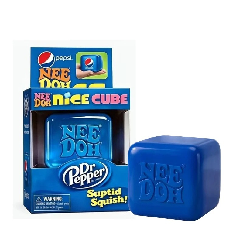 NeeDoh Nice Cube Przenośna zab – Fidget Cube Original recenzja i cena