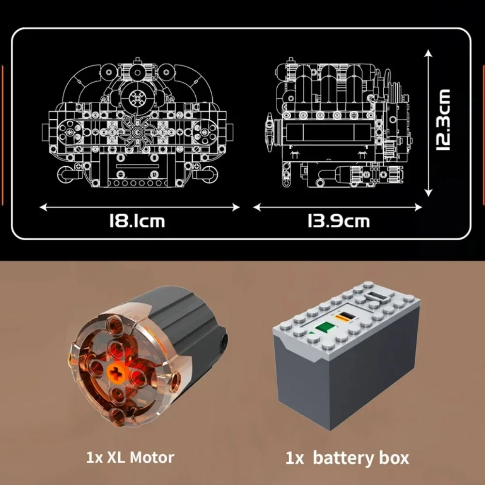 Mold King 10193 609 sztuk tech – Lego Set Technic recenzja i cena