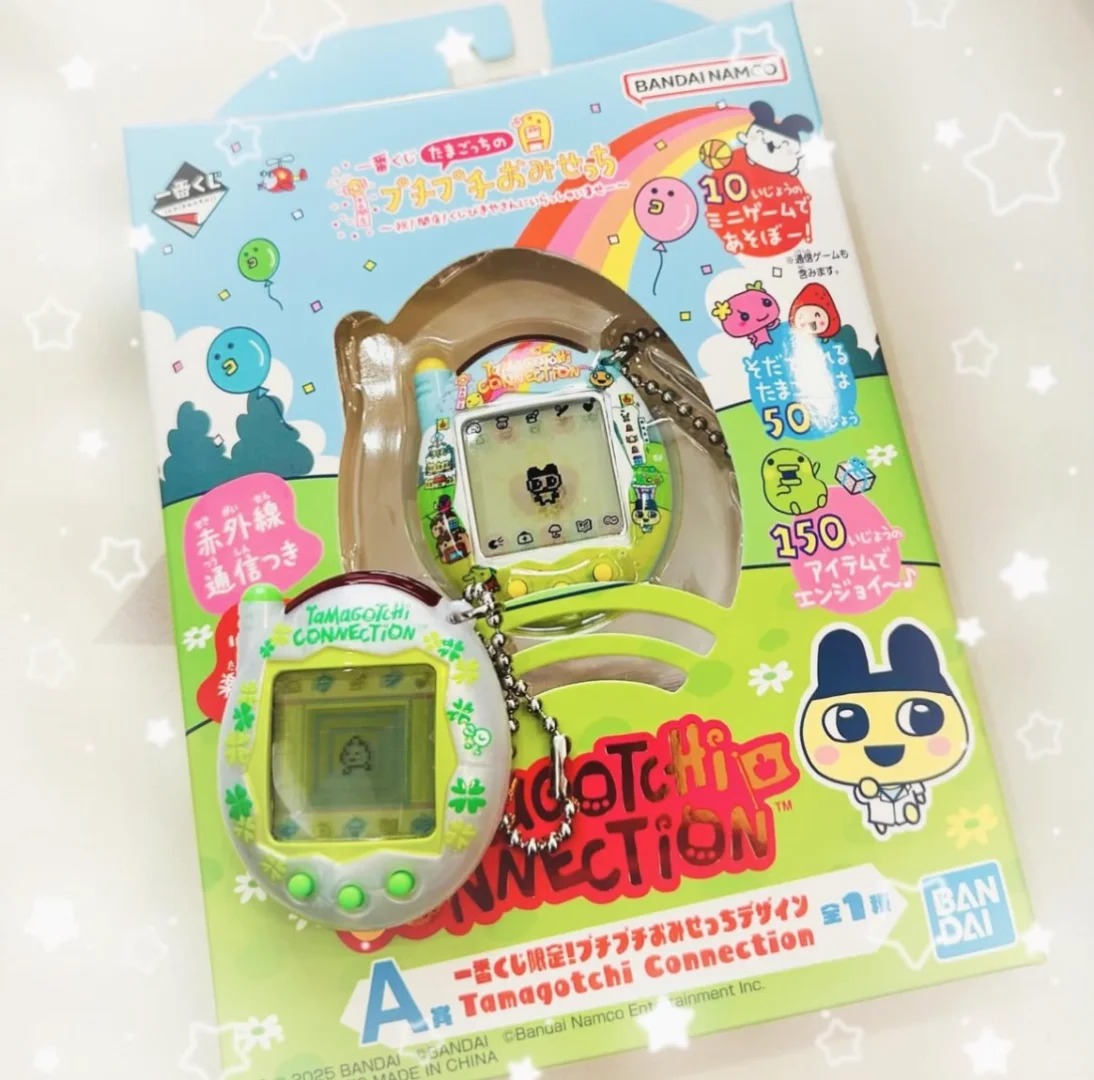 Bandai Tamagotchi Connection V – Bandai Model Tamagotchi recenzja i cena