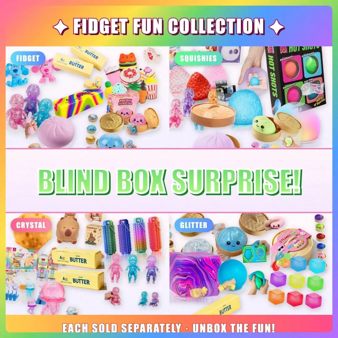 Tajemnicze Squishy w Kolorach  – Mystery Box Blind Bag recenzja i cena