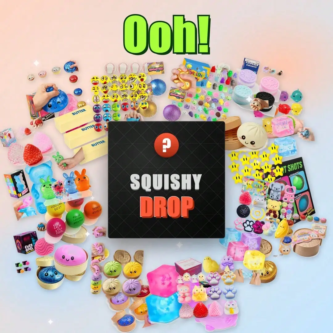 Tajemnicze Squishy w Kolorach  – Mystery Box Blind Bag recenzja i cena