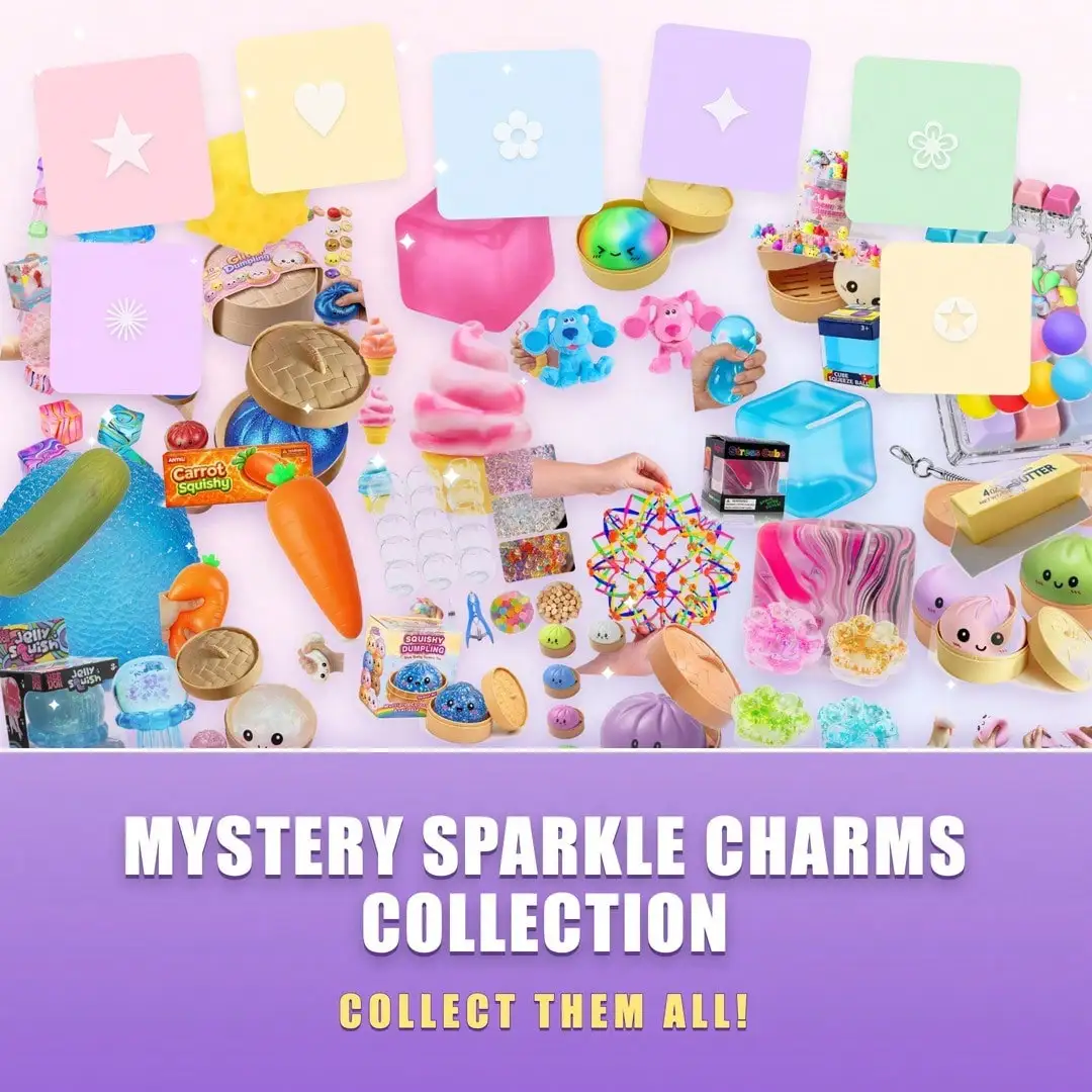 Tajemnicze Squishy w Kolorach  – Mystery Box Blind Bag recenzja i cena