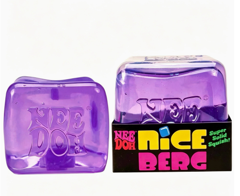 NeeDoh Nice Berg 8,5 cm – Sens – Fidget Cube Original recenzja i cena