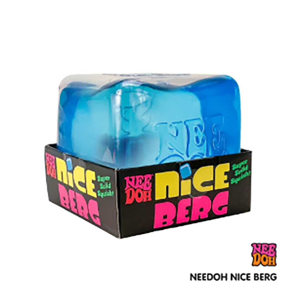 NeeDoh Nice Berg 8,5 cm – Sens – Fidget Cube Original recenzja i cena