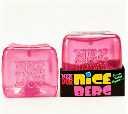 NeeDoh Nice Berg 8,5 cm – Sens – Fidget Cube Original recenzja i cena