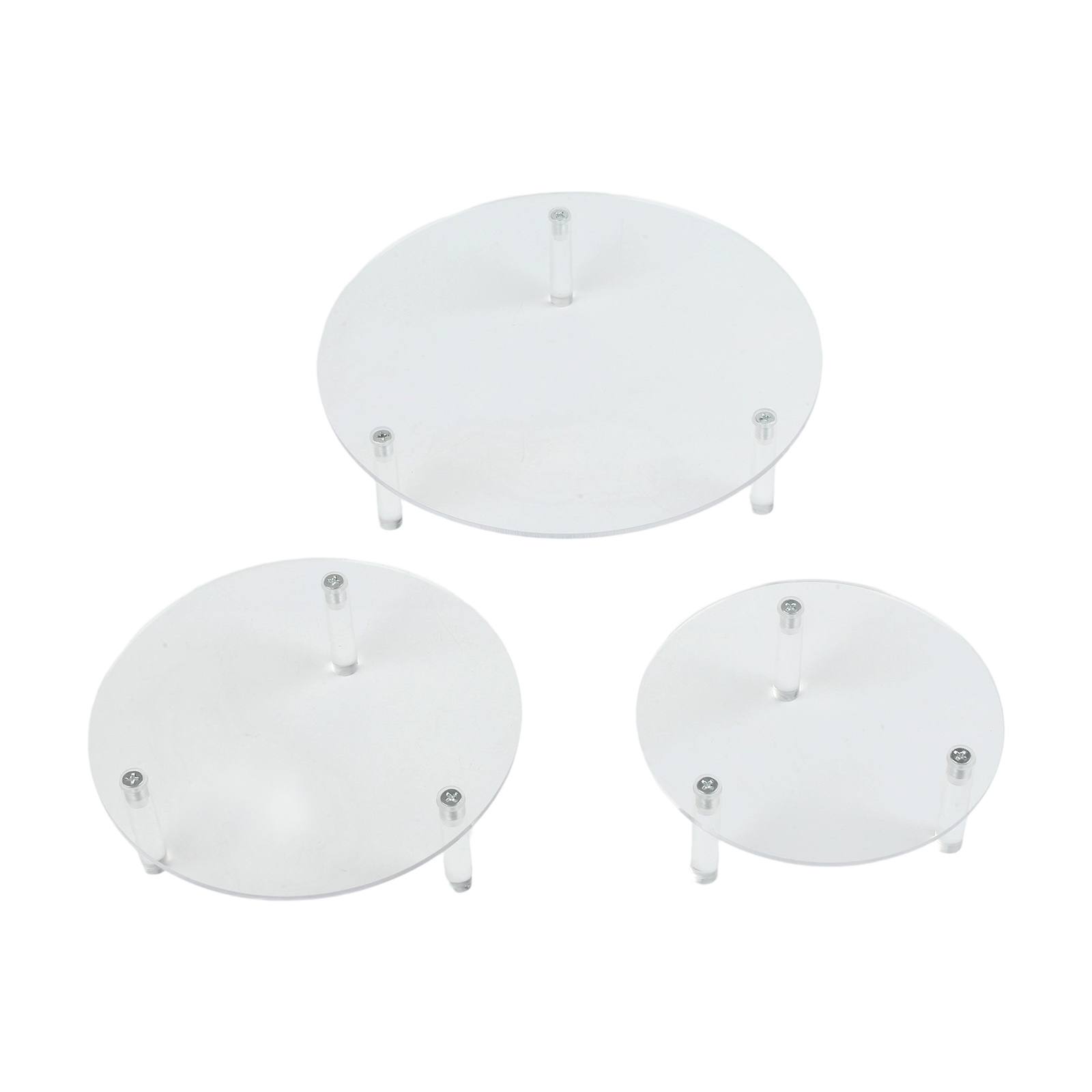 Przezroczyste akrylowe podstaw – Display Risers Set recenzja i cena