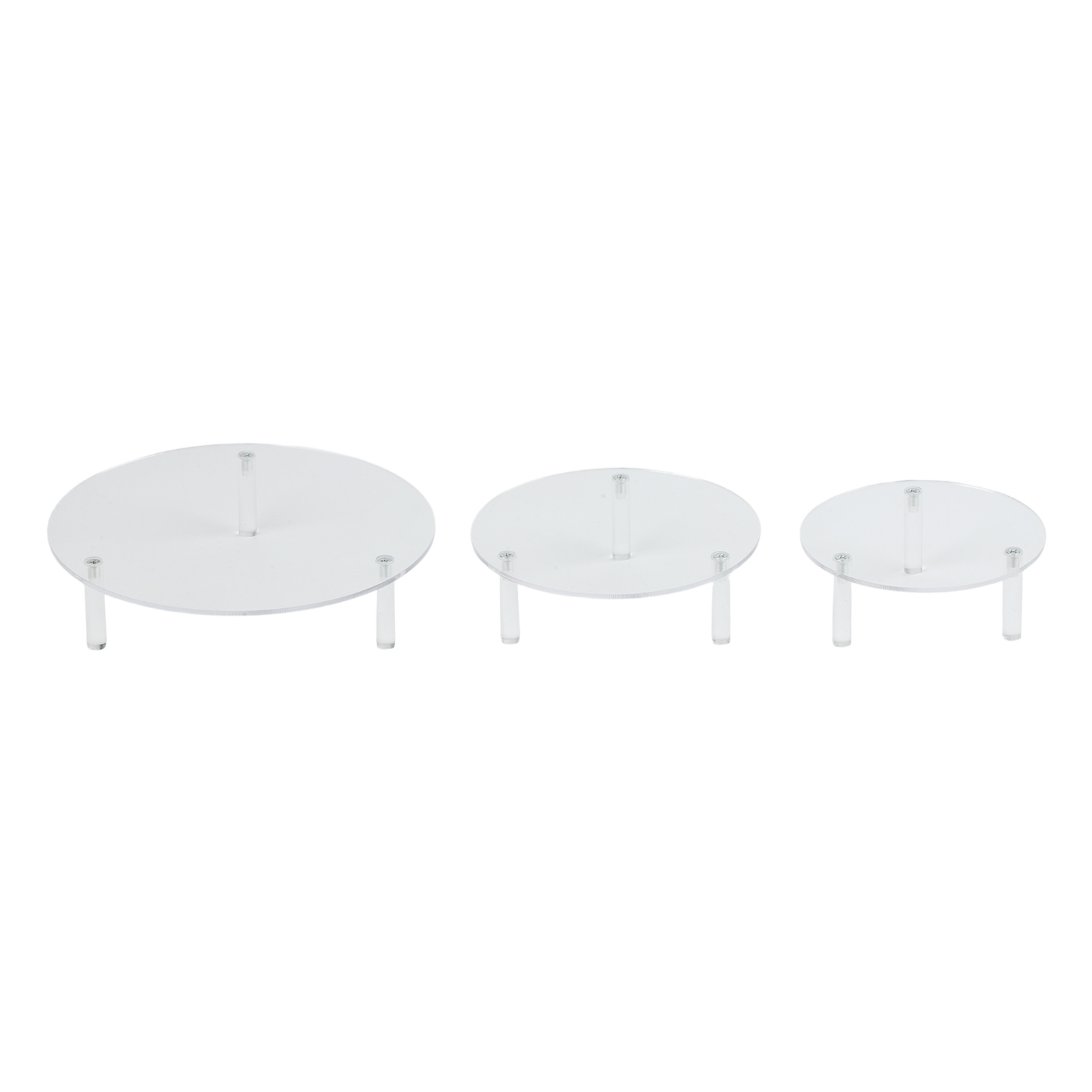 Przezroczyste akrylowe podstaw – Display Risers Set recenzja i cena