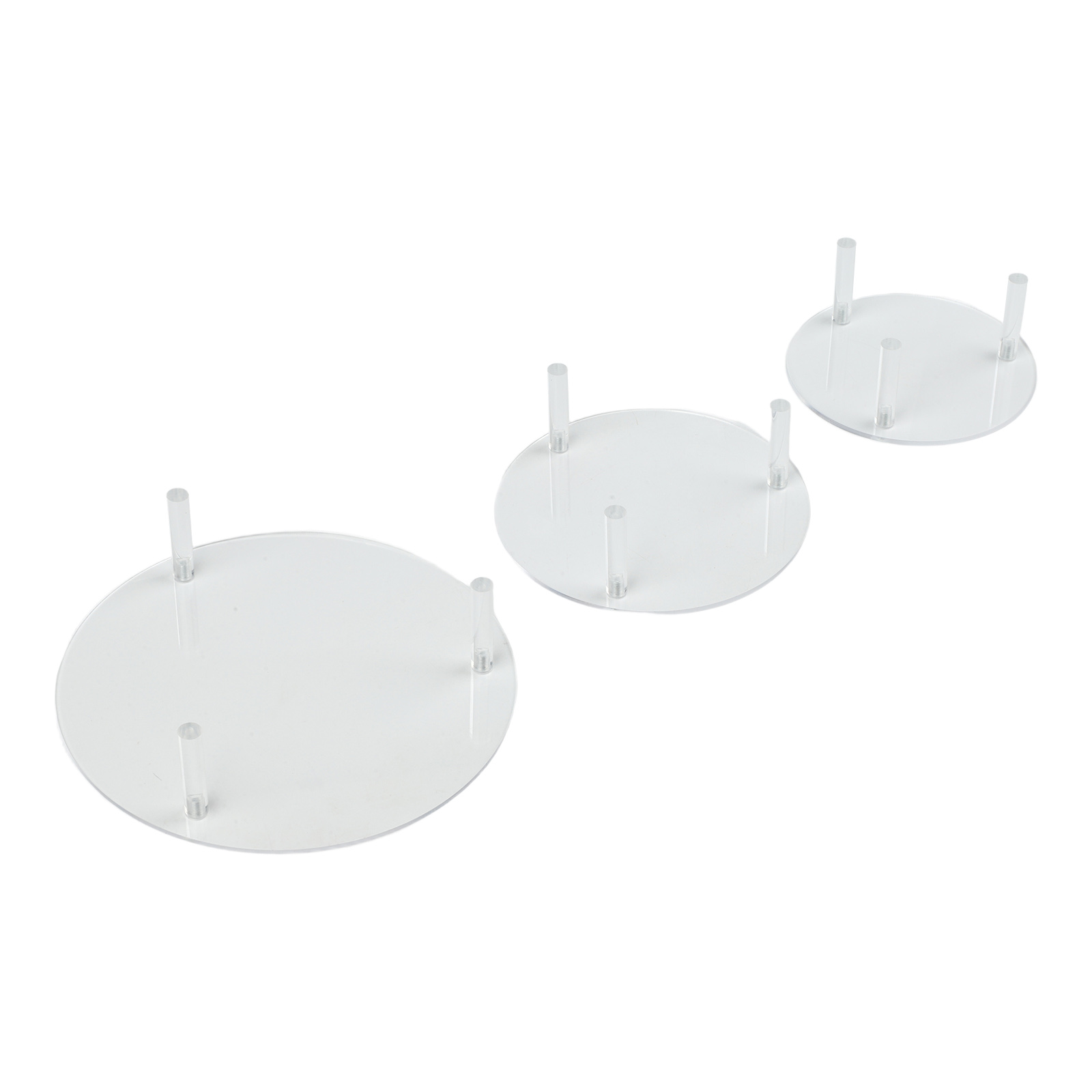 Przezroczyste akrylowe podstaw – Display Risers Set recenzja i cena