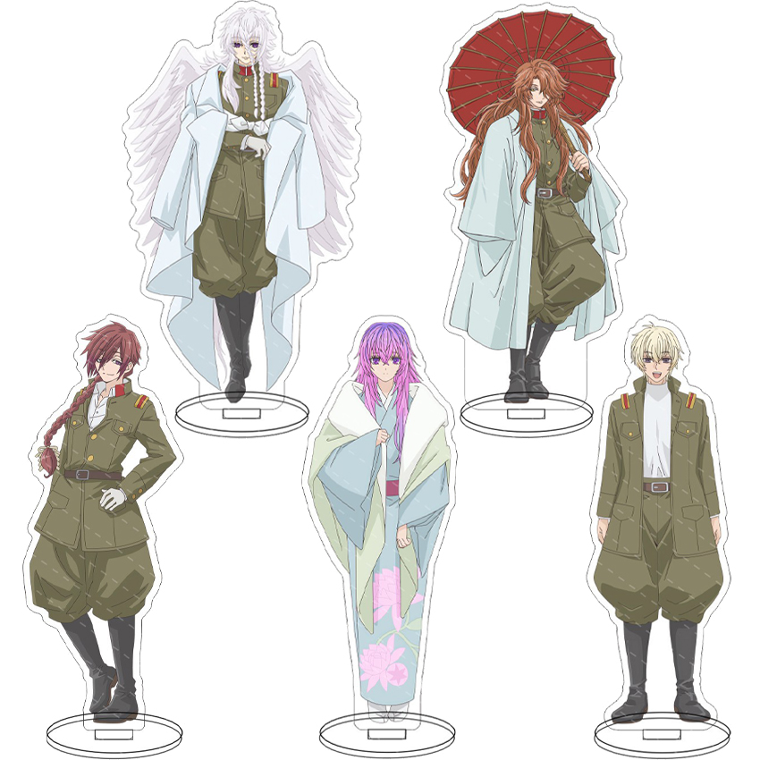 ‌ 16CM Figurka z serii Anime R – Figma Stand Set recenzja i cena
